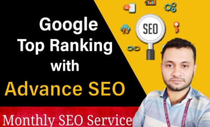 Bestseller - provide monthly SEO service to get top rank on google