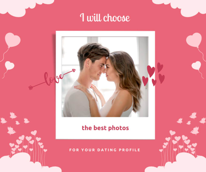 Bestseller - choose photos for your dating app,tinder,bumble, badoo, hinge