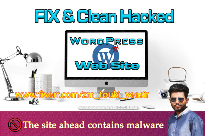 Gig Preview - Do wordpress malware removal service or malware cleaning