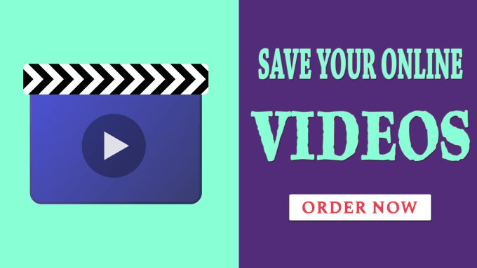 Gig Preview - Save your online videos  for offline use