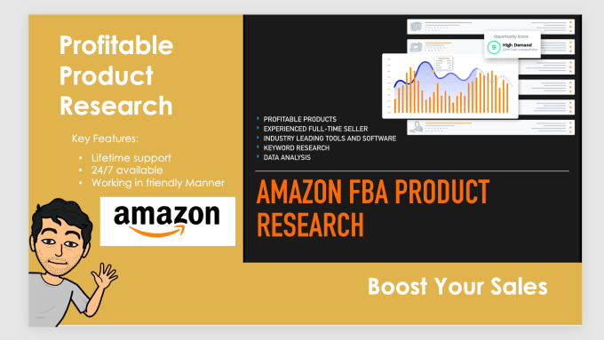 Gig Preview - Do amazon product research for fba amazon winning product amz