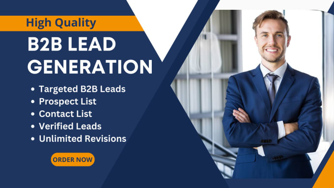 Gig Preview - Do highly targeted linkedin lead generation and b2b email list