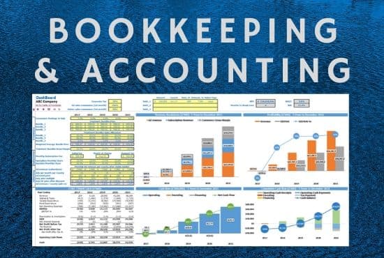 Gig Preview - Provide bookkeeping and accounting services