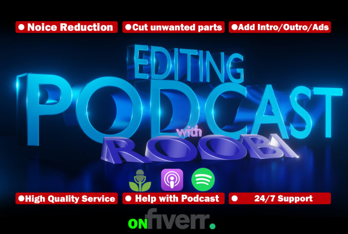 Gig Preview - Edit podcasts, audio mixing and mastering professional