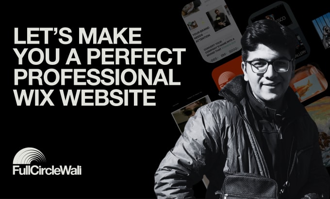 Bestseller - make you a perfect pro wix website