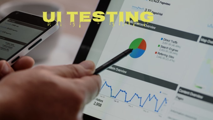 Gig Preview - Do ui ux testing on website and mobile