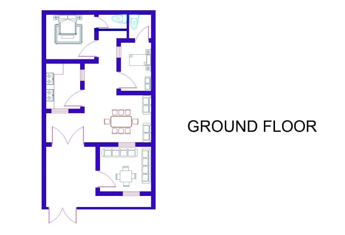 Gig Preview - Design and redesign 2d architectural floor plan