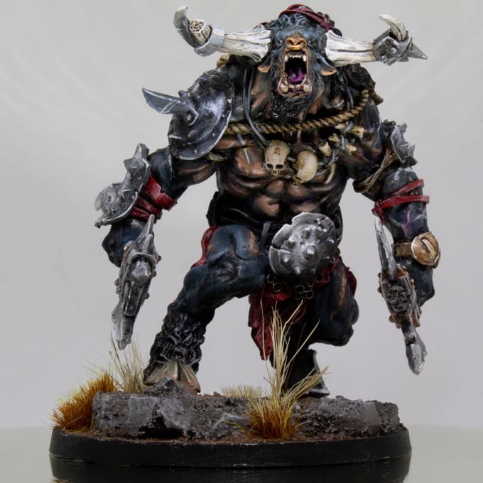 Gig Preview - Paint and bring life to your miniatures