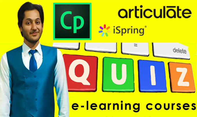 Bestseller - create elearning course, ispring, articulate, captivate