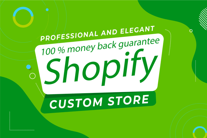 Bestseller - create custom shopify theme or custom shopify store