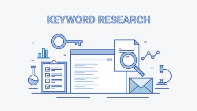 Gig Preview - Write profitable keywords and search terms for amazon