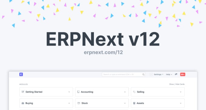 Gig Preview - Install, setup, customize and configure erpnext for you