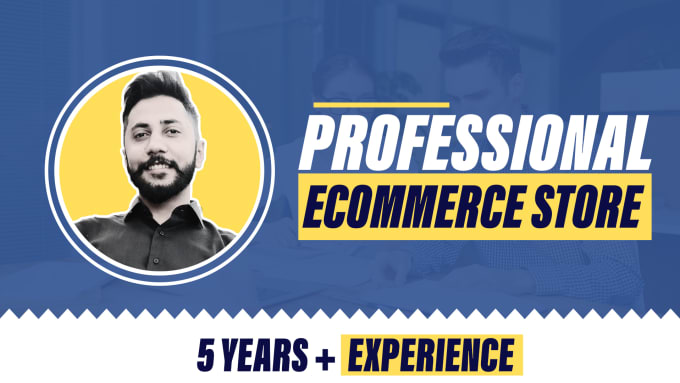 Build Professional E-commerce Store or Shopify Website