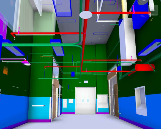 Gig Preview - Do clash detection for bim 360 or mep coordination models