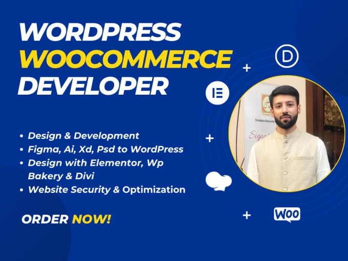 Gig Preview - Build and customize your woocommerce store with elementor, divi, or wp bakery