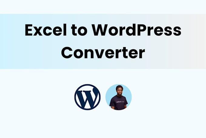 Gig Preview - Convert excel calculator to wordpress