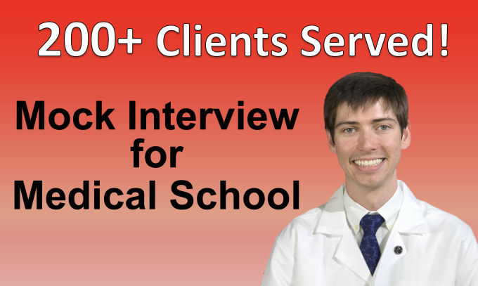 Gig Preview - Mock interview for medical school