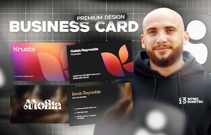 Gig Preview - Do premium quality business cards design