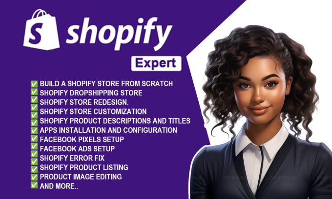 Bestseller - be your shopify virtual assistant shopify store manager edit fix customization