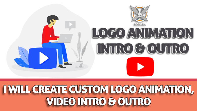 Gig Preview - Do creative custom logo animation video intro and outro