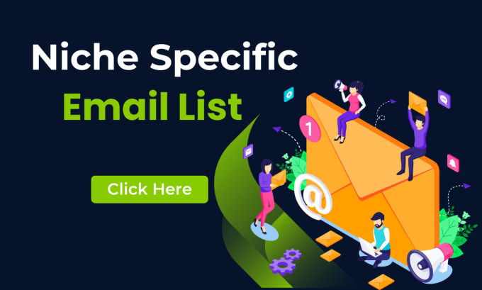 Gig Preview - Create targeted and niche specific email lists for b2b lead generation