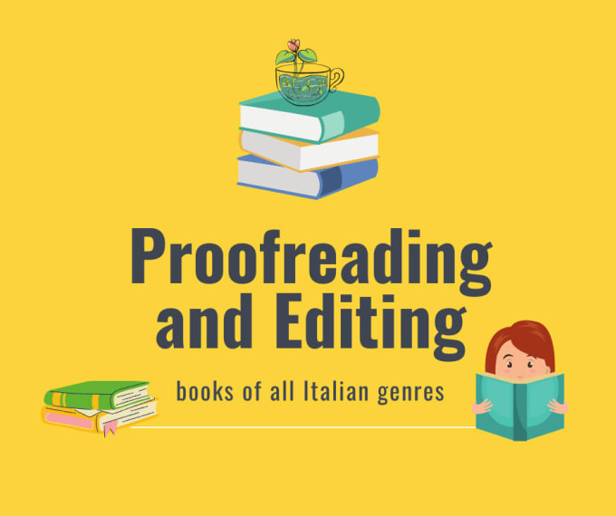 Gig Preview - Professionally proofread and edit your texts in italian