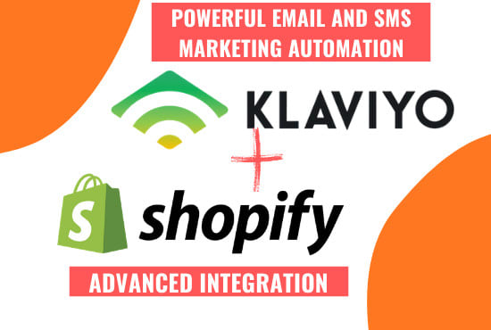 Gig Preview - Setup advanced email marketing flows in klaviyo