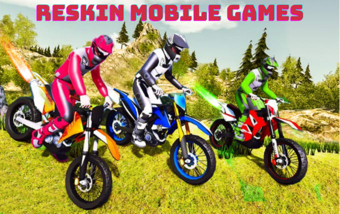 Bestseller - reskin and develop your unity 2d,3d games for mobile