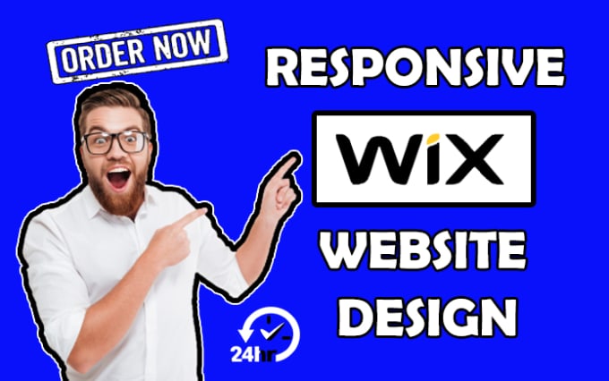 Gig Preview - Create responsive wix website design or redesign