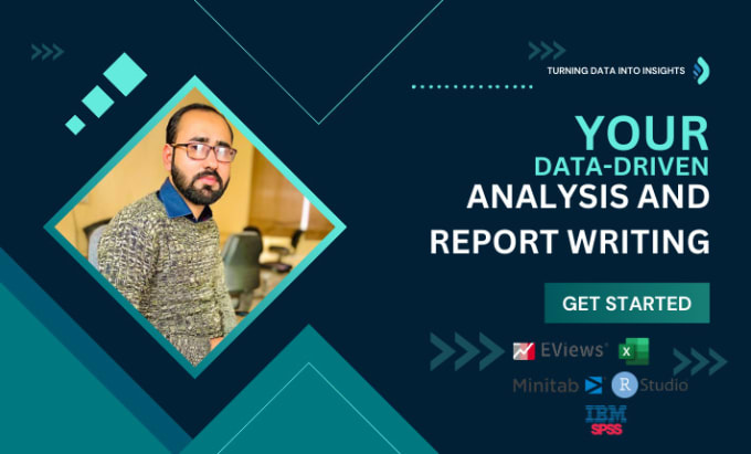 Gig Preview - Provide data analysis and report writing services