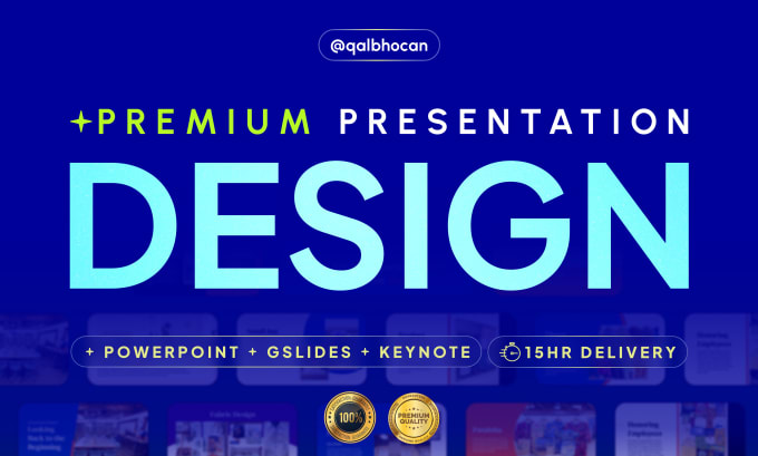 Gig Preview - Design premium powerpoint pitch deck presentation