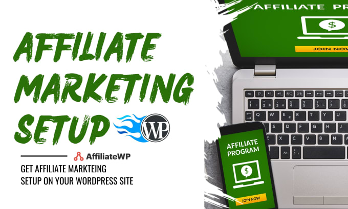 Gig Preview - Create an affiliates marketing setup on wordpress site