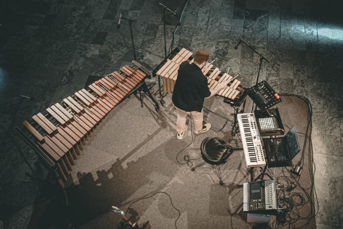 Gig Preview - Record and arrange vibraphone, marimba and percussion