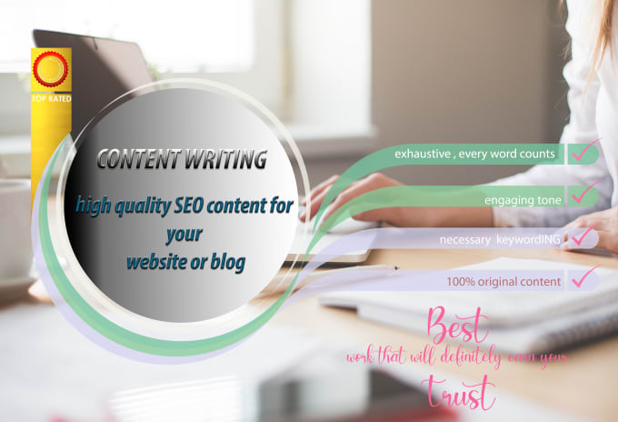 Gig Preview - Craft engaging SEO content that will boost your site ranking