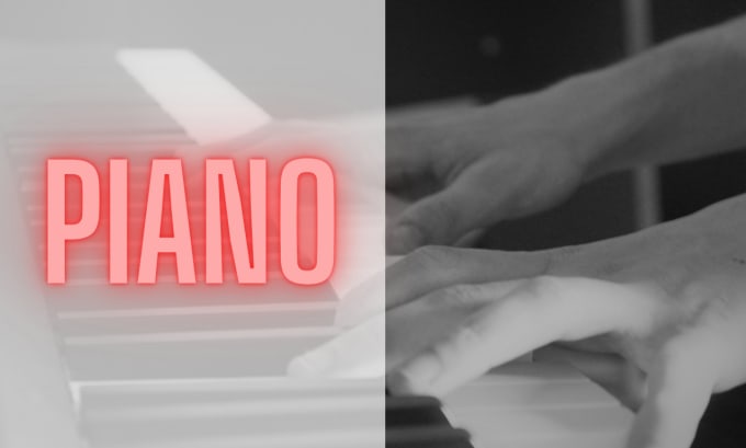 Gig Preview - Play and record piano and keyboards for your song