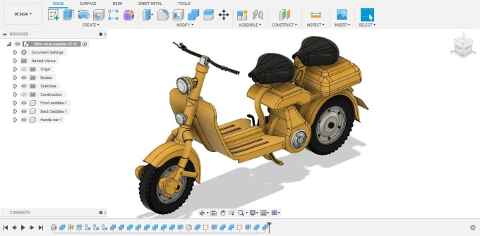 Gig Preview - Provide all services related to fusion 360