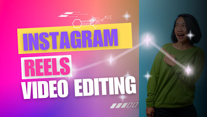 Gig Preview - Create viral instagram reels video editing