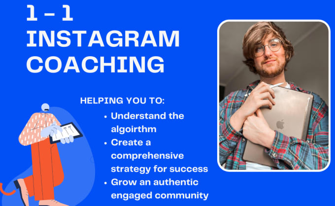 Gig Preview - Be your 1 on 1 instagram coach