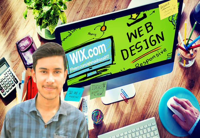 Gig Preview - Design wix or create weebly website design for you