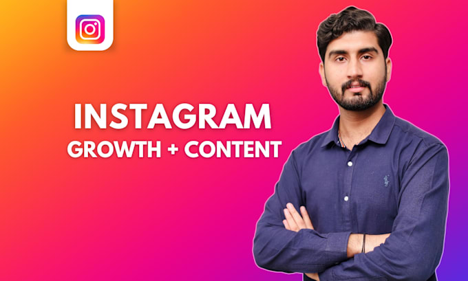 Gig Preview - Create instagram content and grow your account