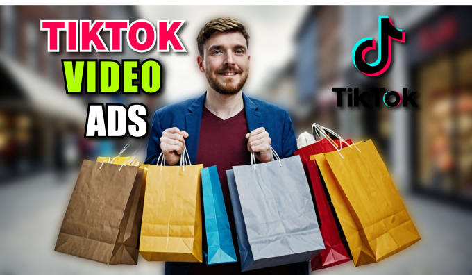 Gig Preview - Create tik tok video ads dropshipping product ads ugc ads tiktok ads