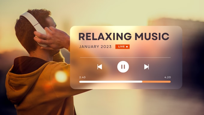 Gig Preview - Compose relaxing music for meditation, yoga, and youtube videos