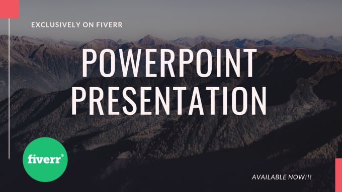 Gig Preview - Create ms powerpoint slides or resumes from ms wordquickly