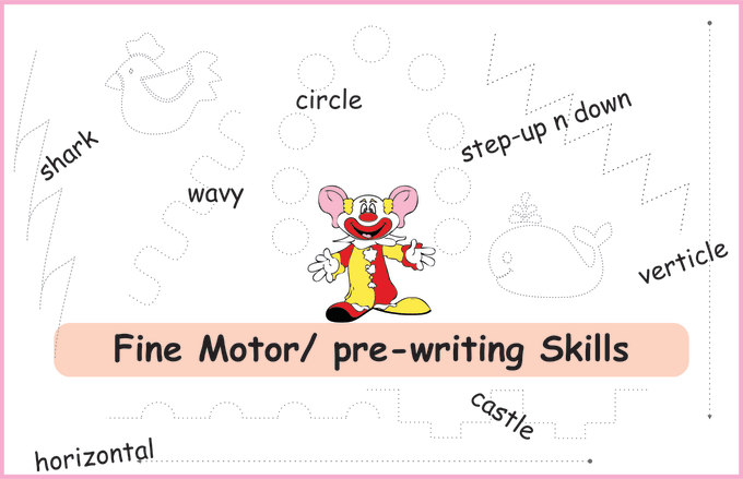 Gig Preview - Design custom pre writing worksheets for kindergarten