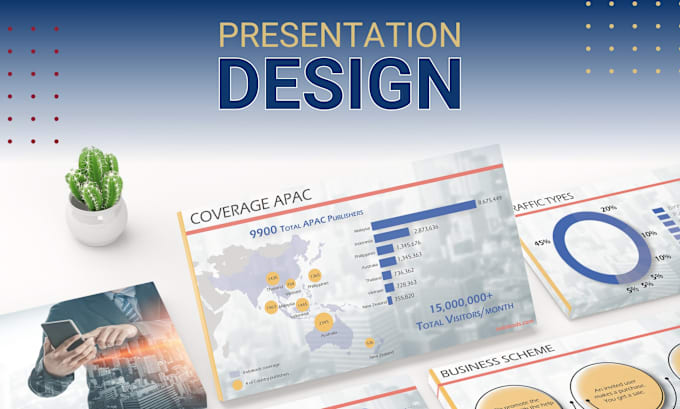 Gig Preview - Design a professional engaging infographic presentation