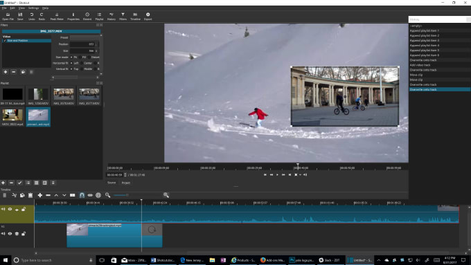 Gig Preview - Do professional video editing services for all needs