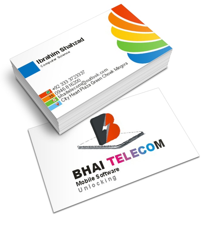 Gig Preview - Create 3 different business cards design within 4 hours