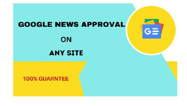 Bestseller - do instant google news approval for you