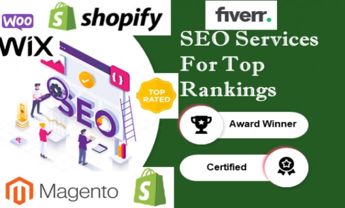 Gig Preview - Do seo of shopify for google ranking to increase sales