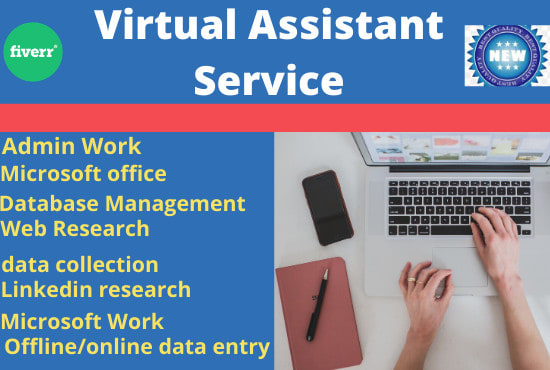 Gig Preview - Be your perfect virtual assistant